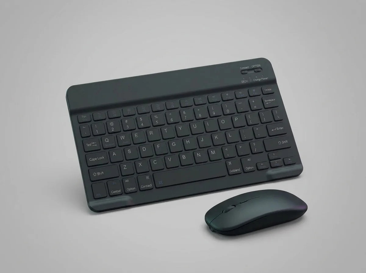 Ultra-Slim Bluetooth Keyboard & Mouse Set
